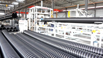 湖北鑫通塑业 加大技改力度，提升管道设备产品核心竞争力