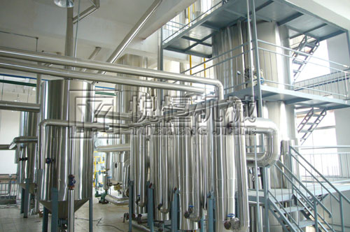 脱酸脱臭工段关键设备与管道系统解析