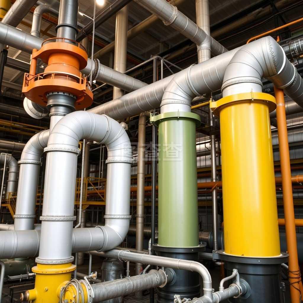 管道设备在精馏工艺中的关键角色及其设计要点