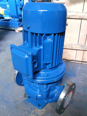 ISG立式管道离心泵 高效节能的管道输送核心设备