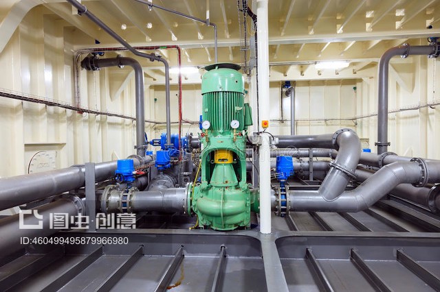 管道设备探秘 水泵的核心作用与技术要点
