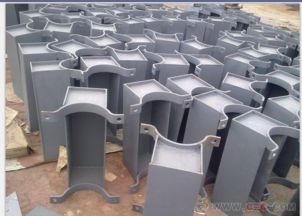 河北龙润公司 专业循环水管托座制造与管道设备解决方案